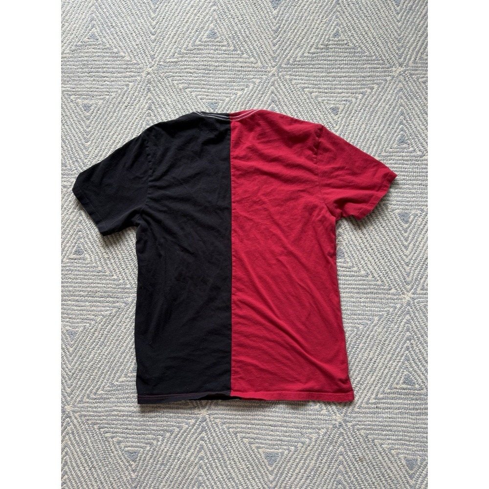 True Religion University T-Shirt - Black/Red - Large - Picture 3 of 3